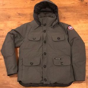 Men’s Canada Goose Selkirk Parka, XL